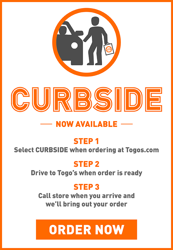 We are open! Pick-up, delivery and take-out carefully prepared and packaged. Order now.